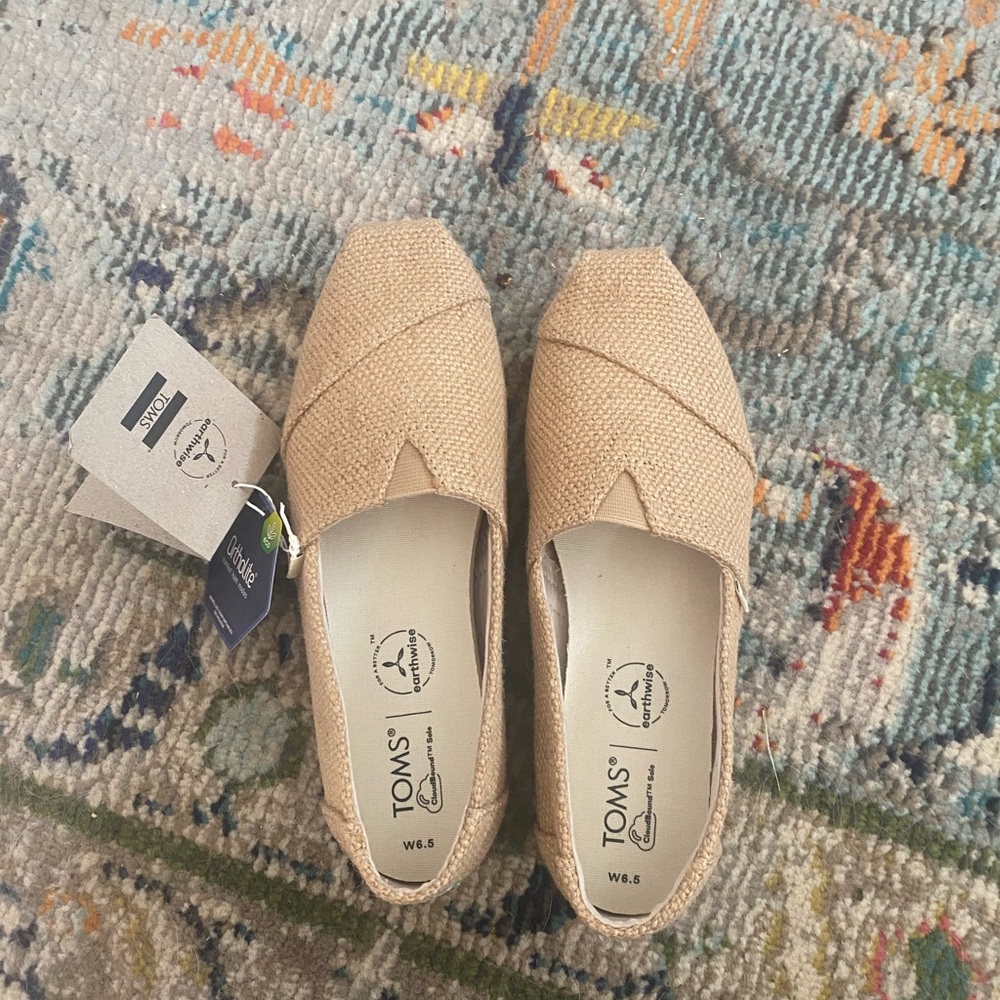 TOMS Women's Alpargata Slip Ons